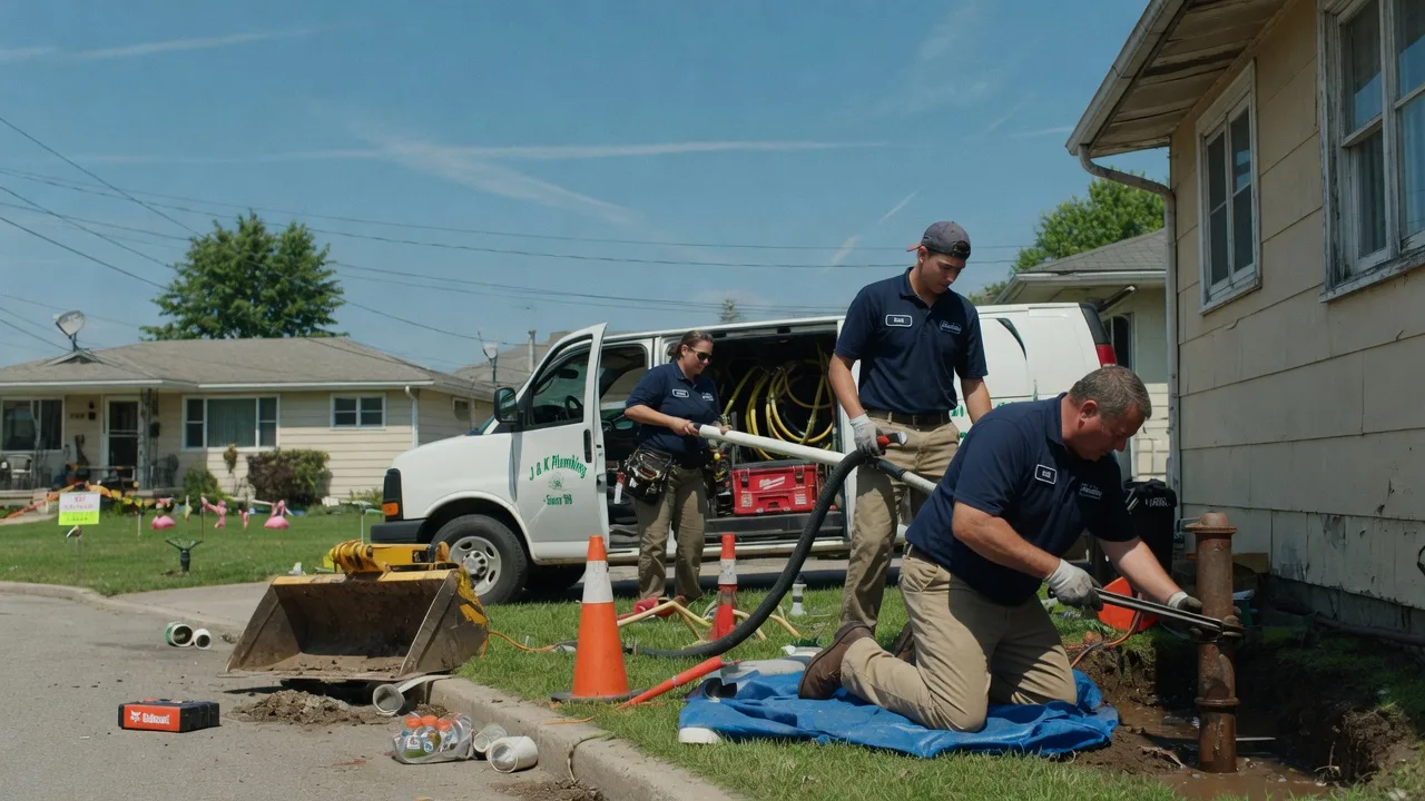 Emergency Plumber in Rosalie, NE near me